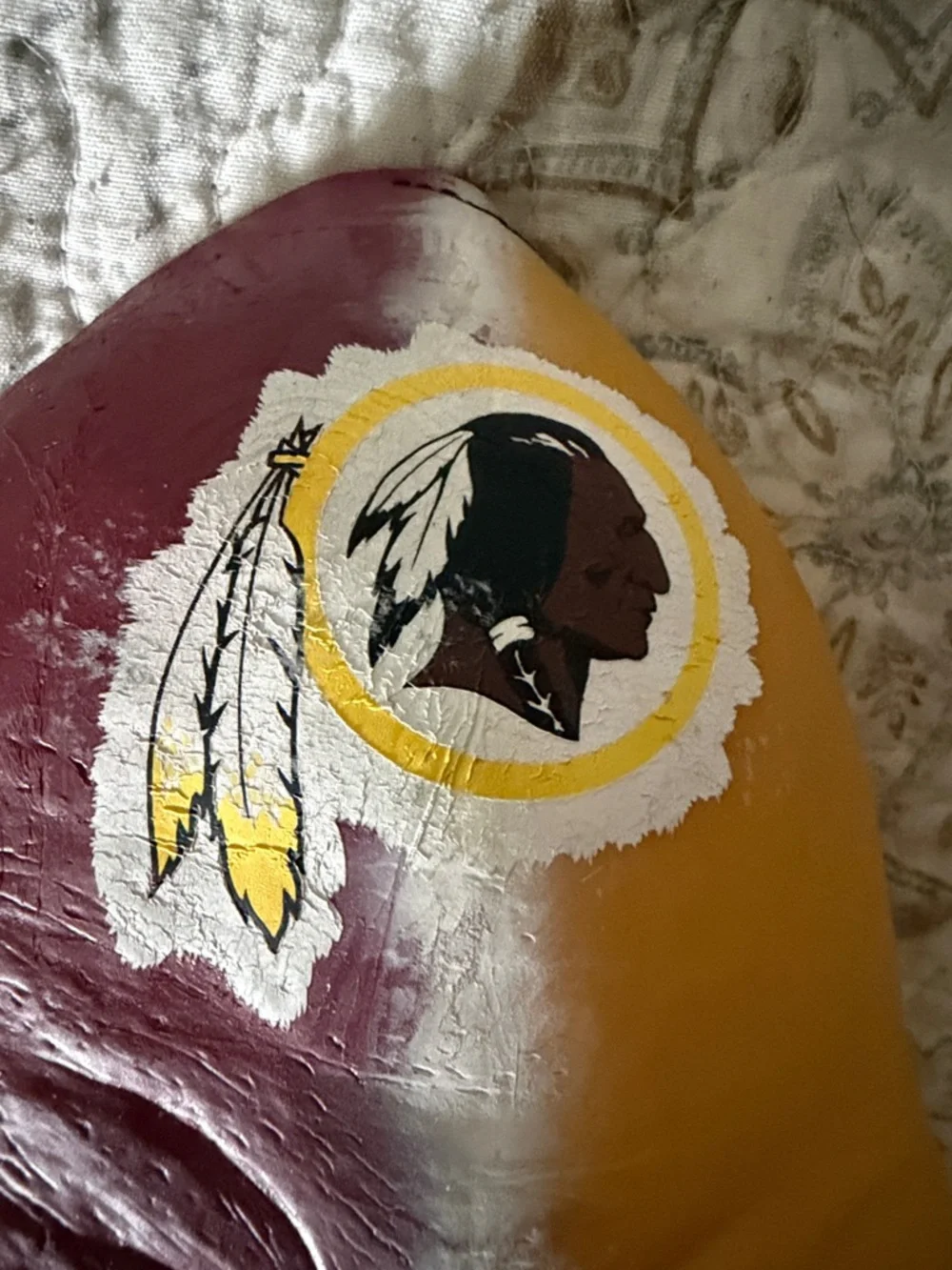 Redskins Fan Mask